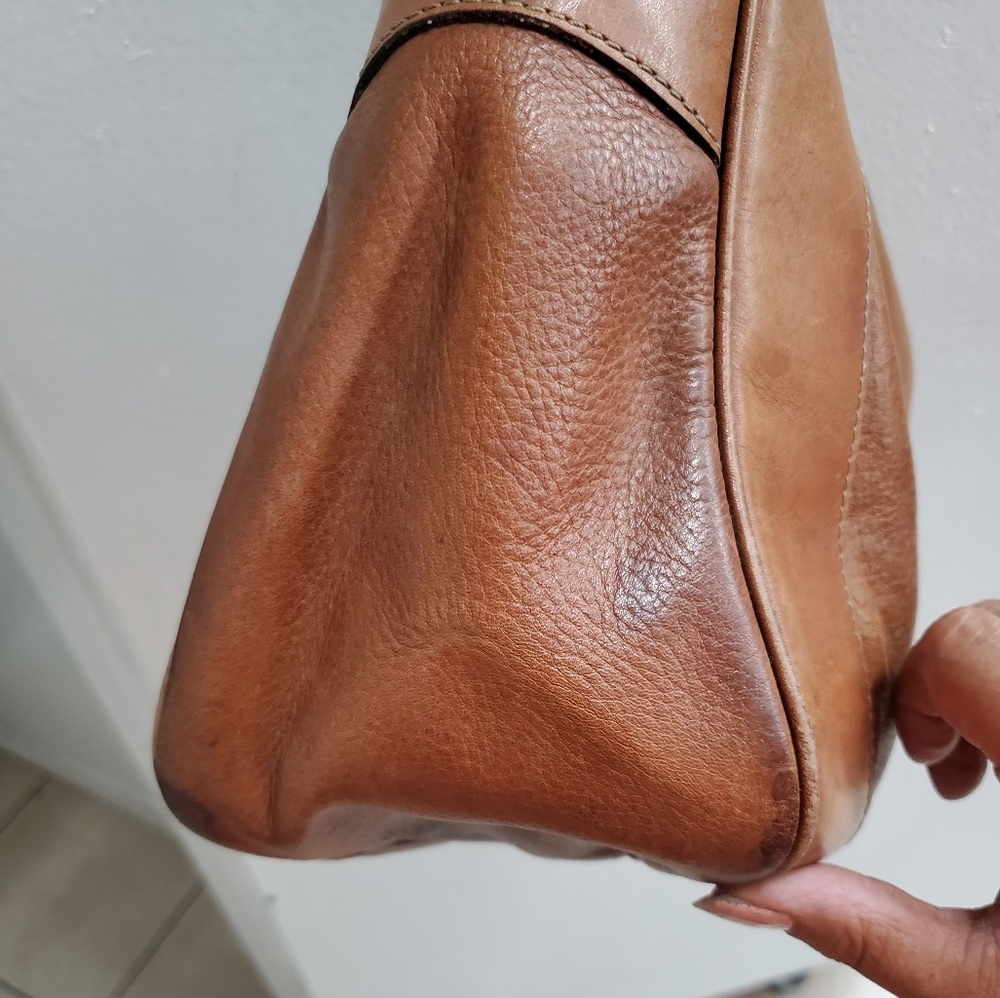 Vintage Bally Leather bag - Picture 5 of 8